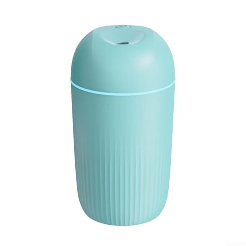 USB-Mini-Luftbefeuchter, 420 ml, leiser Betrieb zu Hause, für mehr Komfort (420 ml grün) von UTTASU