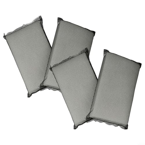 UTTASU 4 Filtereinsätze für MeranusPower4 Staubsauger-Filter-Pad-Set, hochwertiges Polyethylen-Filtrationssystem, Ersatz-Pads für Schwimmbad-Wartung, 25 x 16 x 4 cm von UTTASU