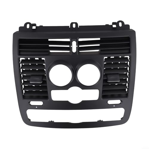 UTTASU Auto A/C Entlüftungsauslass Panel für Mercedes Vito für Viano W636 W639 Auto Klimaanlage Vent Outlet Panel 2004-2015 Schwarz Armaturenbrett Innenverkleidung Gitter Ersatzteil (A) von UTTASU