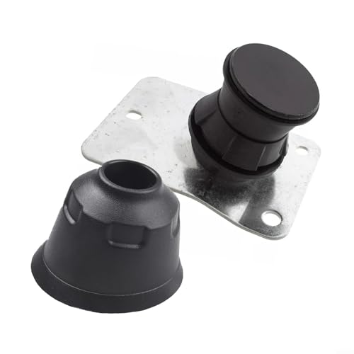 UTTASU BK31V247B40CB Hecktur Stopper Magnet Halter Türhalterung Türstopper Türöffner Für Ford Transit Für MK8 13-22 Direkte Ersatz Aus Kunststoff von UTTASU
