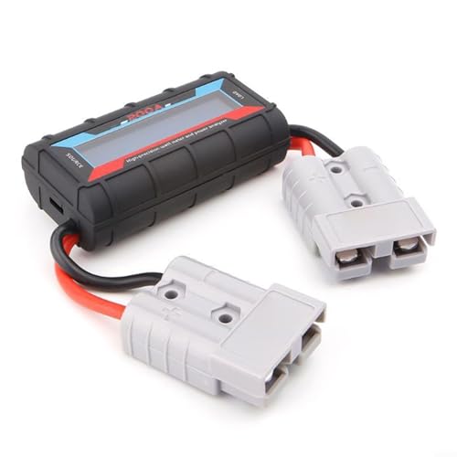 UTTASU DLCD Digitaler Leistungsanalysator, Watt-Messgerät, 150 A, 200 A, Batterieüberwachung, Spannungstester, Solaranlage, Messwerkzeug für Anderson-Stecker, 6,1 cm Display (200 A) von UTTASU