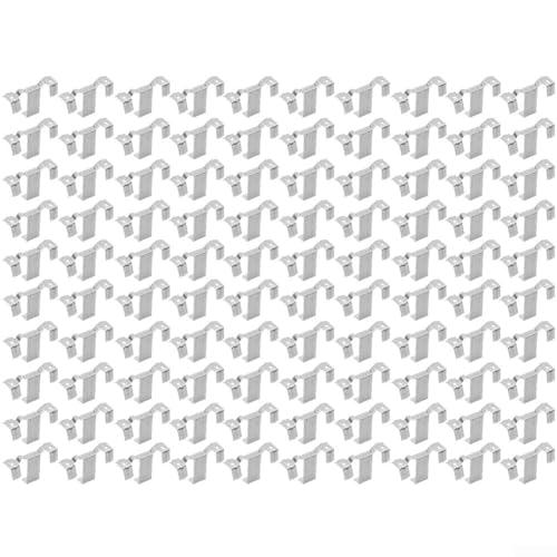 UTTASU Edelstahl-Solarmodul-Drainage-Clip, Wasserführungsschnalle für 30 mm / 35 mm Rahmen, verlängert die Lebensdauer der Paneele, einfache Installation (35 mm) von UTTASU