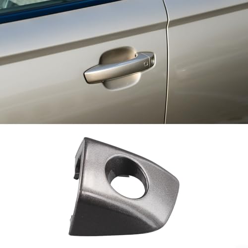 UTTASU Elegante Türgriff-Schlüsselschlosskappe für A6/S6/A7/A8, verbessert das Außendesign des Fahrzeugs (weiß) von UTTASU