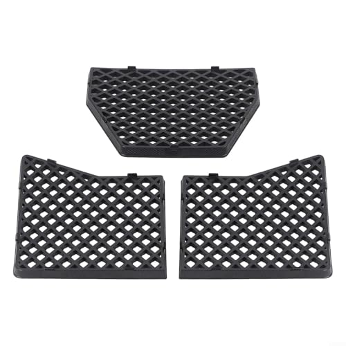 UTTASU Für BMW G87 M2 Frontgrill Kühlergrill Stoßstange Gitter Mesh Schutz Set 3-teilig Unterer Kühlergrill Ersatz Für M2 2023-2025 Schwarz ABS Kunststoff UTTASU Für BMW G87 M2 Frontgrill Kühlergrill Stoßstange Gitter Mesh Schutz Set 3-teilig Unterer Kühlergrill Ersatz Für M2 2023-2025 Schwarz ABS Kunststoff von UTTASU