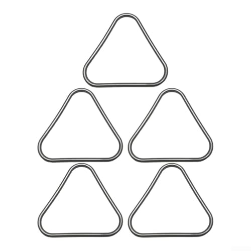 UTTASU Hochdruckreiniger-Dichtungsring für Kärcher 9.081-422.0 Dreieckiger Druckklemmenring Metall Ersatzteil für K2 K3 K4 Modelle Leckschutz (5 Stück) von UTTASU