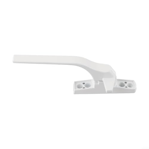 UTTASU Innovative Struktur, Aluminiumlegierung, externer flacher Fenstergriff mit sicherem Verriegelungsmechanismus, erhältlich in zwei Designs (links) von UTTASU