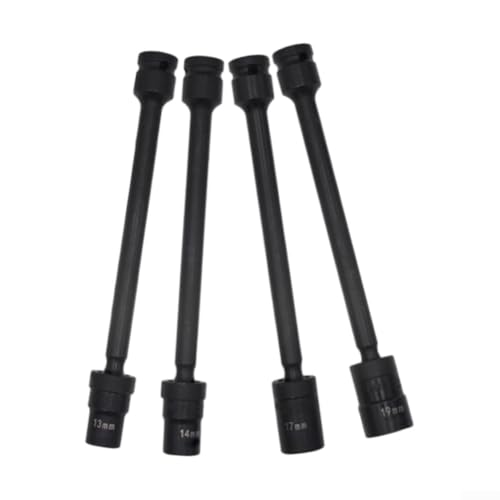 UTTASU Kfz-Reparaturwerkzeug-Set, 4-teilig, 30,5 cm tiefer Steckschlüssel für verbessertes Drehmoment und Zugänglichkeit UTTASU Kfz-Reparaturwerkzeug-Set, 4-teilig, 30,5 cm tiefer Steckschlüssel für verbessertes Drehmoment und Zugänglichkeit von UTTASU