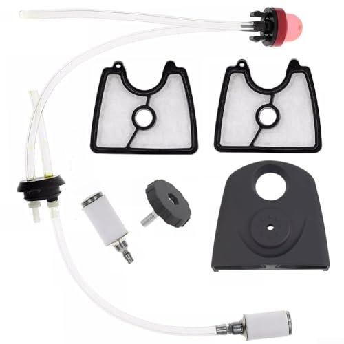 UTTASU Luftfilter-Abdeckungs-Montagesatz für 125B 125BX 125BVX Laubbläser – inklusive Luftfilter, Kraftstoffleitungsteile, Airbox-Abdeckung, Kraftstofffilter – unverzichtbares Wartungszubehör für UTTASU Luftfilter-Abdeckungs-Montagesatz für 125B 125BX 125BVX Laubbläser – inklusive Luftfilter, Kraftstoffleitungsteile, Airbox-Abdeckung, Kraftstofffilter – unverzichtbares Wartungszubehör für von UTTASU