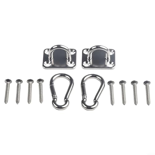 UTTASU Mehrzweck-Deckenhaken-Set aus Edelstahl UTTASU Mehrzweck-Deckenhaken-Set aus Edelstahl von UTTASU