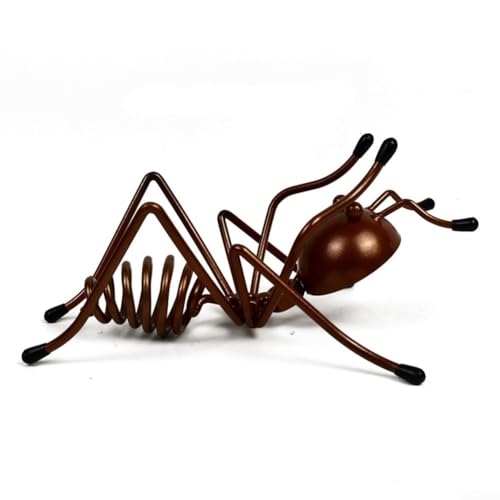 UTTASU Niedlicher Ameisen-Weinflaschenständer, verleiht Ihrer Küche einen skurrilen Touch (D) von UTTASU