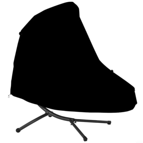 UTTASU Outdoor Hängesessel Schaukel Abdeckung 198 x 185 x 117 cm wasserdicht reißfest Terrassenmöbel Schutz mit Reißverschluss von UTTASU