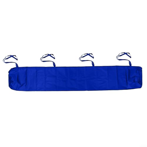 UTTASU Outdoor Retractable Markise Cover 420D Oxford Waterproof Patio Shade Canopy Sun Shelter UV Protection Balcony Privacy Screen For Garden Terrace 2.5m(blue3m) von UTTASU