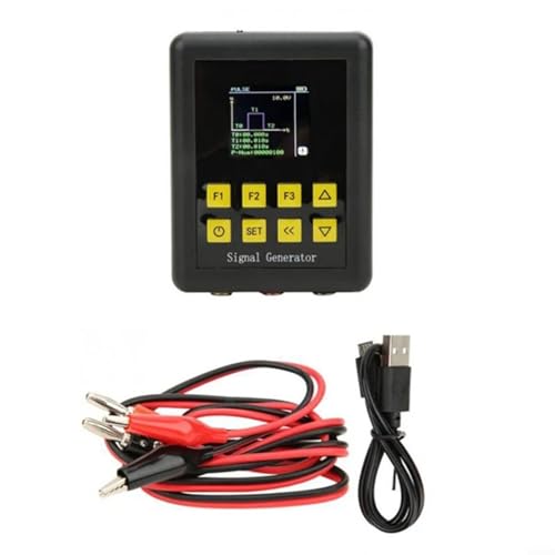 UTTASU Signalgenerator Digital für PWM-Pulsfrequenzgenerator mit wiederaufladbarem Akku USB-Lade-Dreieck-Wellenquelle 1-150 kHz einstellbarer Einschaltzyklus UTTASU Signalgenerator Digital für PWM-Pulsfrequenzgenerator mit wiederaufladbarem Akku USB-Lade-Dreieck-Wellenquelle 1-150 kHz einstellbarer Einschaltzyklus von UTTASU