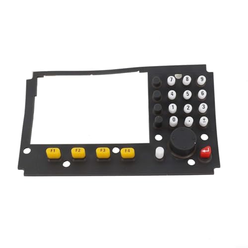 UTTASU Weiche Silikon-Tastatur-Ersatztaste für die Verwendung mit Totalstation-Modellen wie GM52 und IM52 (F) von UTTASU