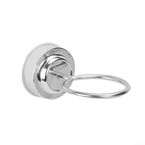 UTTASU Zahnbürstenhalter ohne Bohren Saugnapf Badezimmer Trinkglas Tumbler mit Halter Edelstahl Wandmontage Zahnputzbecher Halter von UTTASU