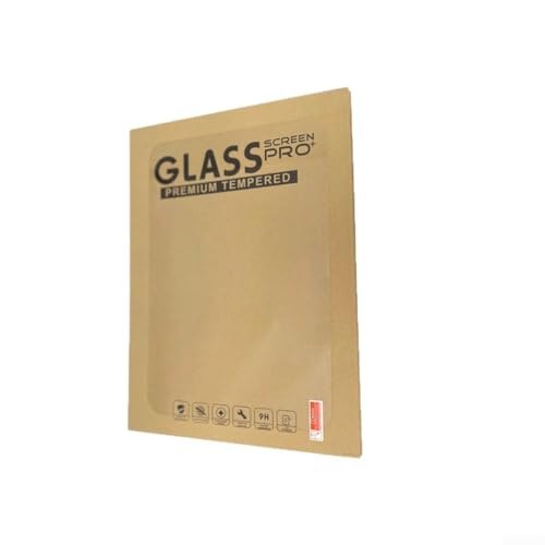 Ultraklare Displayschutzfolie aus gehärtetem Glas, für Thermomix TM7, kratzfest, einfache Installation, für kristallklare Transparenz, berührungsempfindlich von UTTASU