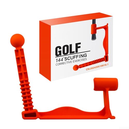 Umfassendes Werkzeug bietet Unterstützung bei der Perfektion Ihrer Golf-Technik durch gezielte Korrekturen (orange) von UTTASU