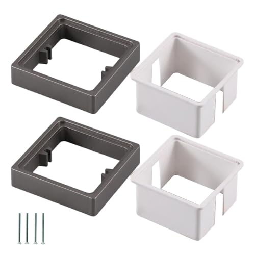 Upgrade Your Outlets 2 Stück Steckdosen-Abstandshalter für Sicherheit und einfache Installation in jedem Raum (30 mm) von UTTASU