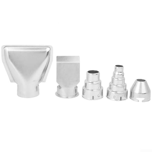 Upgrade Your Toolkit 5 PCS Stainless Steel Heat Nozzles for Use with For Hot Air Tools Upgrade Your Toolkit 5 PCS Stainless Steel Heat Nozzles for Use with For Hot Air Tools von UTTASU