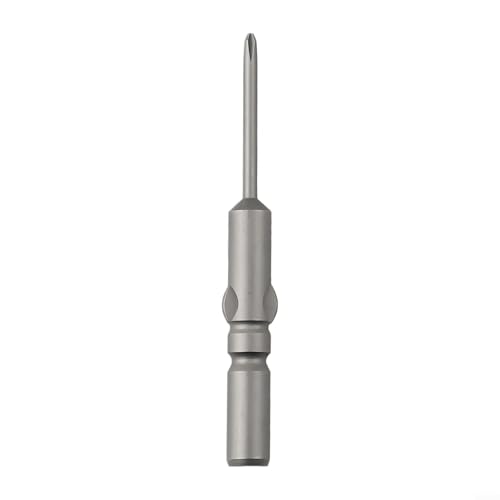 Vereinfachen Sie Ihren Arbeitsprozess mit unserer robusten Kollektion von elektrischen Kreuz-Schraubendreher-Bits, die einfach zu handhaben sind (60 x 2,0 x PH0) von UTTASU