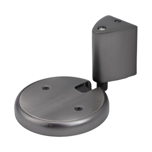 Verstellbarer Nagel-Türstopper für winddichte und kollisionssichere Verwendung, geeignet für Wohnzimmer, Flur, Küche und Bürotüren, um ein Verrutschen zu verhindern (grau) von UTTASU