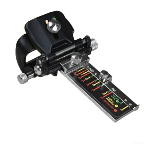 Verstellbarer Winkel Honführungswerkzeug für Holzbearbeitung Schärfhalter Entwickelt für Meißel und Flugzeuge mit robuster Konstruktion und sicherem Schloss Verstellbarer Winkel Honführungswerkzeug für Holzbearbeitung Schärfhalter Entwickelt für Meißel und Flugzeuge mit robuster Konstruktion und sicherem Schloss von UTTASU