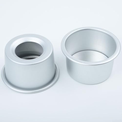 Verwandeln Sie Ihr Backen mit diesem Set aus 5 Mini-Kuchen für Formen, antihaftbeschichtetes Design sorgt für eine einfache Reinigung von UTTASU
