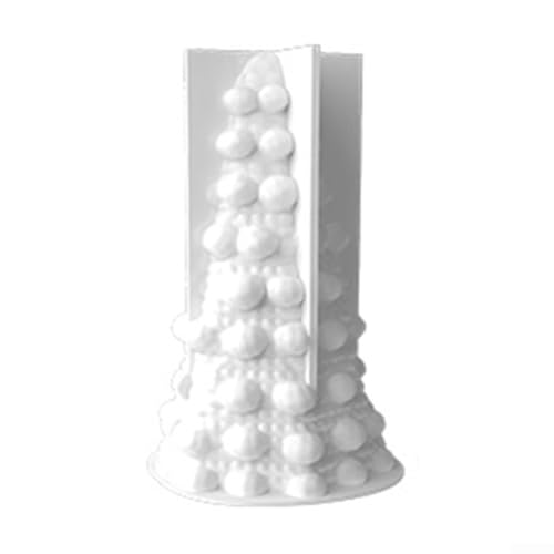 Verwandeln Sie Ihre Ideen in die Realität mit dieser 1 Silikon-Kerze, ideal zum Basteln (Blasen-Weihnachtsbaum) von UTTASU