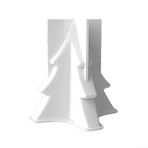 Verwandeln Sie Ihre Ideen in die Realität mit dieser 1 Silikon-Kerze, ideal zum Basteln (Origami-Weihnachtsbaum groß) von UTTASU