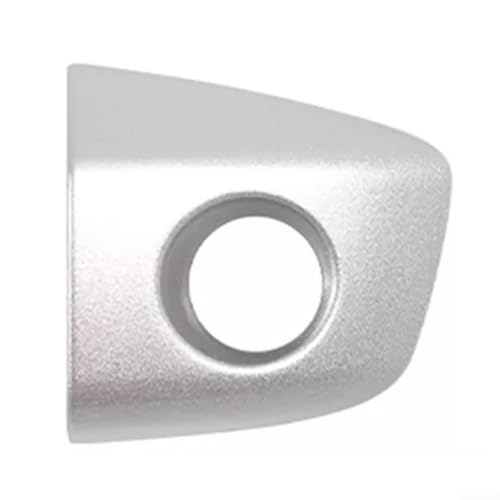 Vordere linke Fahrerseite Türgriff-Schlüsselschloss Kappe für A6, S6, A7, A8, verbessern Sie Ihren Look (weiß) von UTTASU