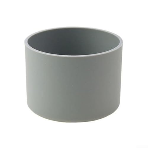 Wärmeisolierende Silikonhülle für Glas-Trinkgeschirr und effektiv, Grau von UTTASU