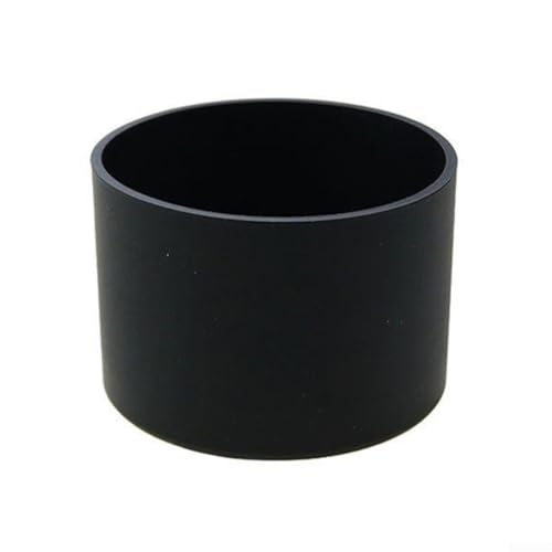 Wärmeisolierende Silikonhülle für Glas-Trinkgeschirr und effektiv, Schwarz von UTTASU