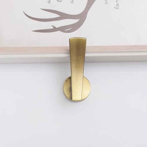 Wandhaken aus Zinklegierung, Vorhang-Raffhalter, entworfen für sicheren Halt von Vorhängen im Schlafzimmer und Wohnzimmer (grüne Bronze) von UTTASU