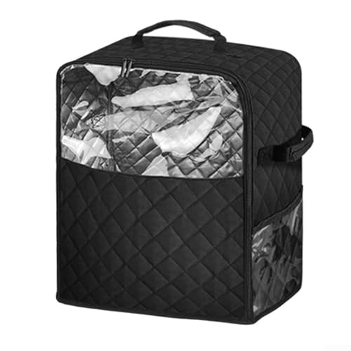 Wasserabweisende Standmixer-Abdeckung, kompatibel mit KitchenAid 6 Quart Mixern, Staubschutz mit funktionalen Zubehör-Aufbewahrungstaschen für Kippkopf und Schüsselheber (l) von UTTASU