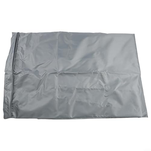 Wasserdichter Bezug für Katzen- und Hundebett, waschbares 210D-Oxford-Gewebe, perfekt für den Außenbereich und um Betten sauber zu halten (122 x 92 x 10 cm) von UTTASU