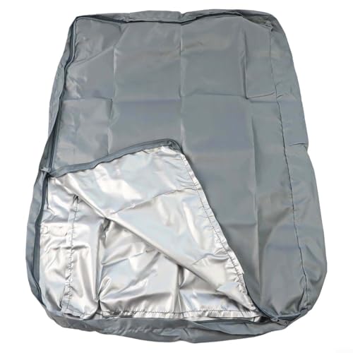 Wasserdichter Bezug für Katzen- und Hundebett, waschbares 210D-Oxford-Gewebe, perfekt für den Außenbereich und um Betten sauber zu halten (137 x 92 x 10 cm) von UTTASU