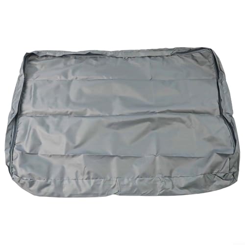 Wasserdichter Bezug für Katzen- und Hundebett, waschbares 210D-Oxford-Gewebe, perfekt für den Außenbereich und um Betten sauber zu halten (76 x 51 x 10 cm) von UTTASU