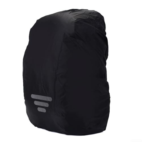 Wasserdichter reflektierender Regenschutz für Outdoor-Abenteuer (XS (8–17 l)) von UTTASU