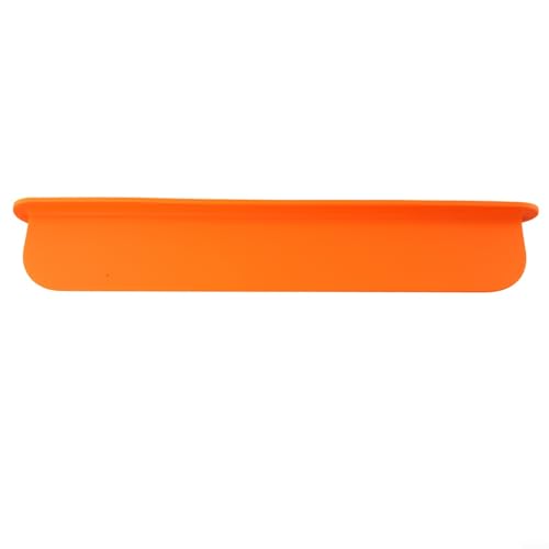 Wasserspritzer-Abflussbrett für Küchenspüle, Silikon-Schutz, um Unordnung beim Geschirrspülen zu verhindern (orange) von UTTASU