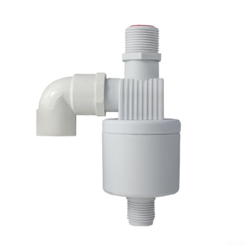 Wassertank-Schwimmerventil 86,4 cm für automatische Wasserstandsregulierung mit Edelstahlschrauben und hochtemperaturbeständigem Nylonkörper für Wassertürme und Pools (LCY1-6 Punkte -U2) von UTTASU