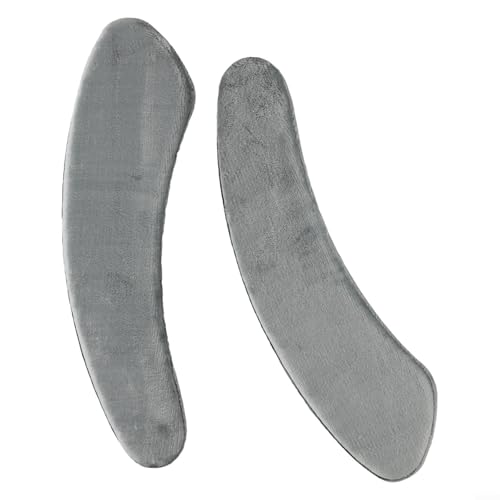 Weicher WC-Sitzbezug für mehr Komfort in jeder Toilette (grau) von UTTASU