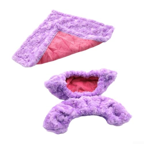 Weiches Polyester für Schlittschuhe Cover Handtuch mit elastischem Design geeignet für alle Arten von Schlittschuhen (L) von UTTASU