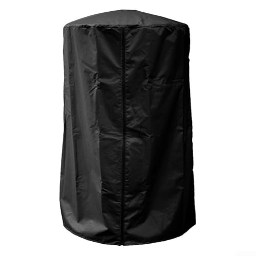 Wetterfeste Heizungsabdeckung für den Außenbereich, 210D Oxford-Material mit UV-Schutz für dauerhaften Gebrauch (schwarz) von UTTASU