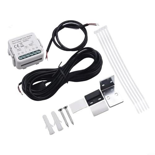 WiFi-Garagentor-Controller für Smart Home mit Fernbedienung und Sprachaktivierung, zeitgesteuertes Öffnen/Schließen WiFi-Garagentor-Controller für Smart Home mit Fernbedienung und Sprachaktivierung, zeitgesteuertes Öffnen/Schließen von UTTASU