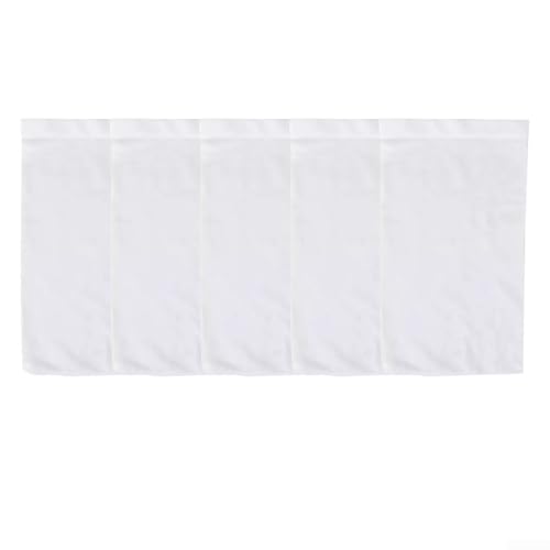 Wiederverwendbare Pool-Skimmer-Socken mit Netz-Design, kompatibel mit Spa- und Jet-Filterkörben (5 Stück) von UTTASU