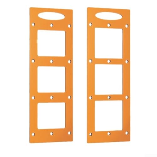 Zeitsparende Öffnungsschablone, speziell für 86-Draht-Box-Steckdosen-Installationen (verdickt 7 x 7 cm) von UTTASU