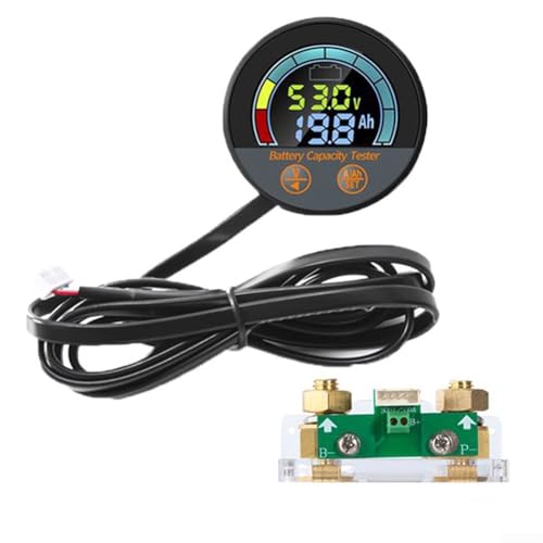 Zuverlässiger 5-in-1-Batterietester mit 500 A Strom-Shunt und klarer Anzeige für benutzerfreundliche Überwachungserfahrung Zuverlässiger 5-in-1-Batterietester mit 500 A Strom-Shunt und klarer Anzeige für benutzerfreundliche Überwachungserfahrung von UTTASU