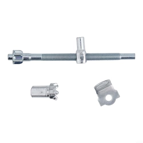 Zuverlässiger Kettensägen-Spanner, Metall-Schraubenmutter-Set für elektrische Sägen und Effizienzsteigerung Zuverlässiger Kettensägen-Spanner, Metall-Schraubenmutter-Set für elektrische Sägen und Effizienzsteigerung von UTTASU
