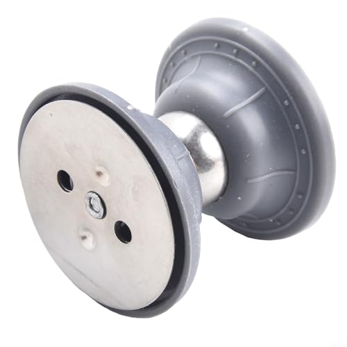 Zuverlässiger magnetischer Türstopper für Wohnmobile hält Türen in verschiedenen Umgebungen offen (Grau, S) von UTTASU