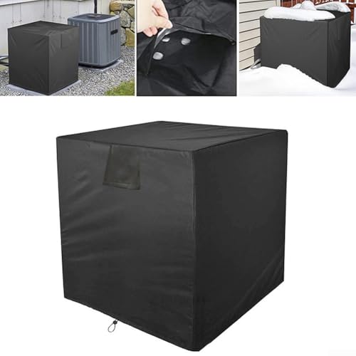 und zuverlässiger AC-Staubschutz für vertikale Modelle, schützt vor Staub und Feuchtigkeit im Freien (61 x 61 x 76,2 cm) von UTTASU